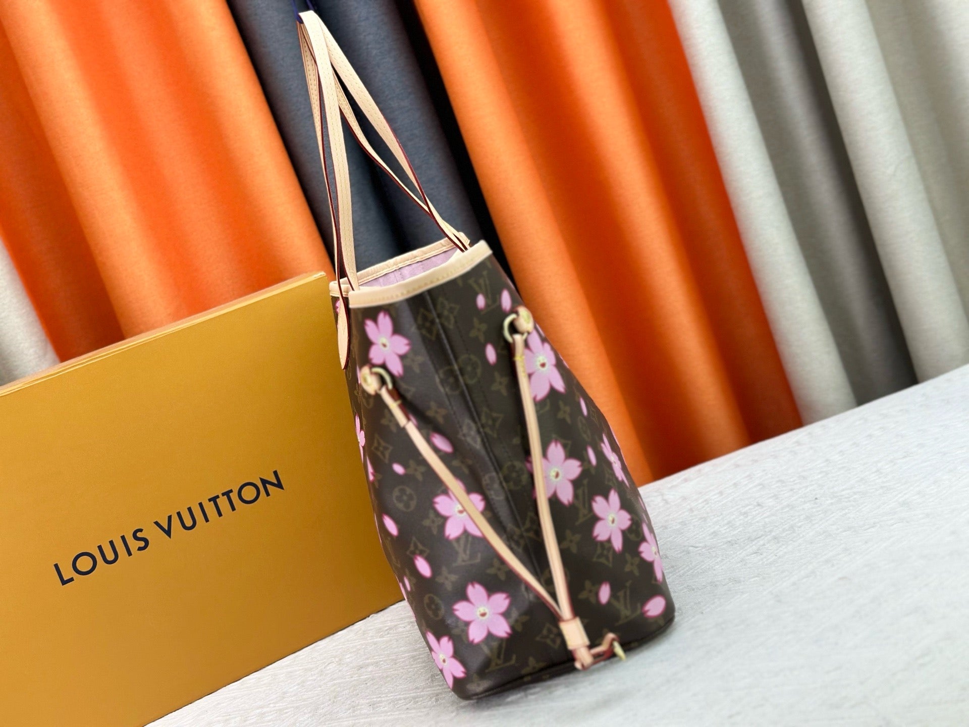 Louis Vuitton Takashi Murakami LV 2025 Neverfull Tote Bag