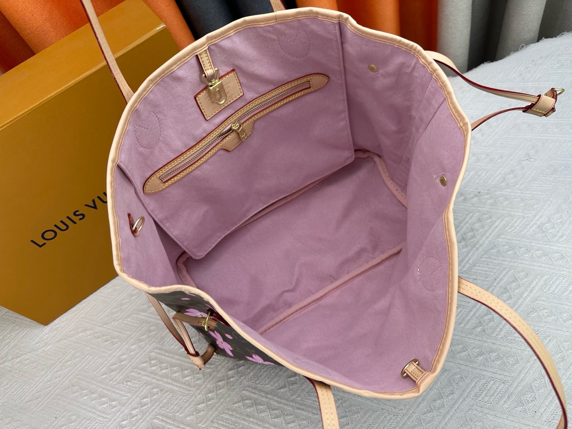 Louis Vuitton Takashi Murakami LV 2025 Neverfull Tote Bag