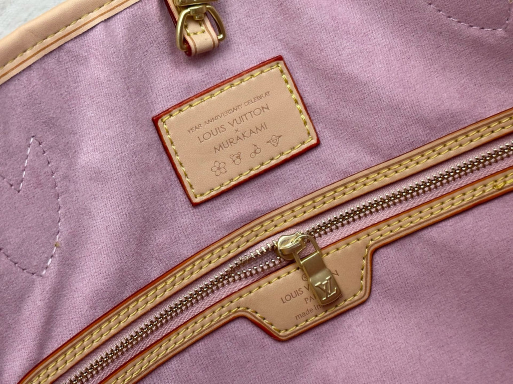 Louis Vuitton Takashi Murakami LV 2025 Neverfull Tote Bag