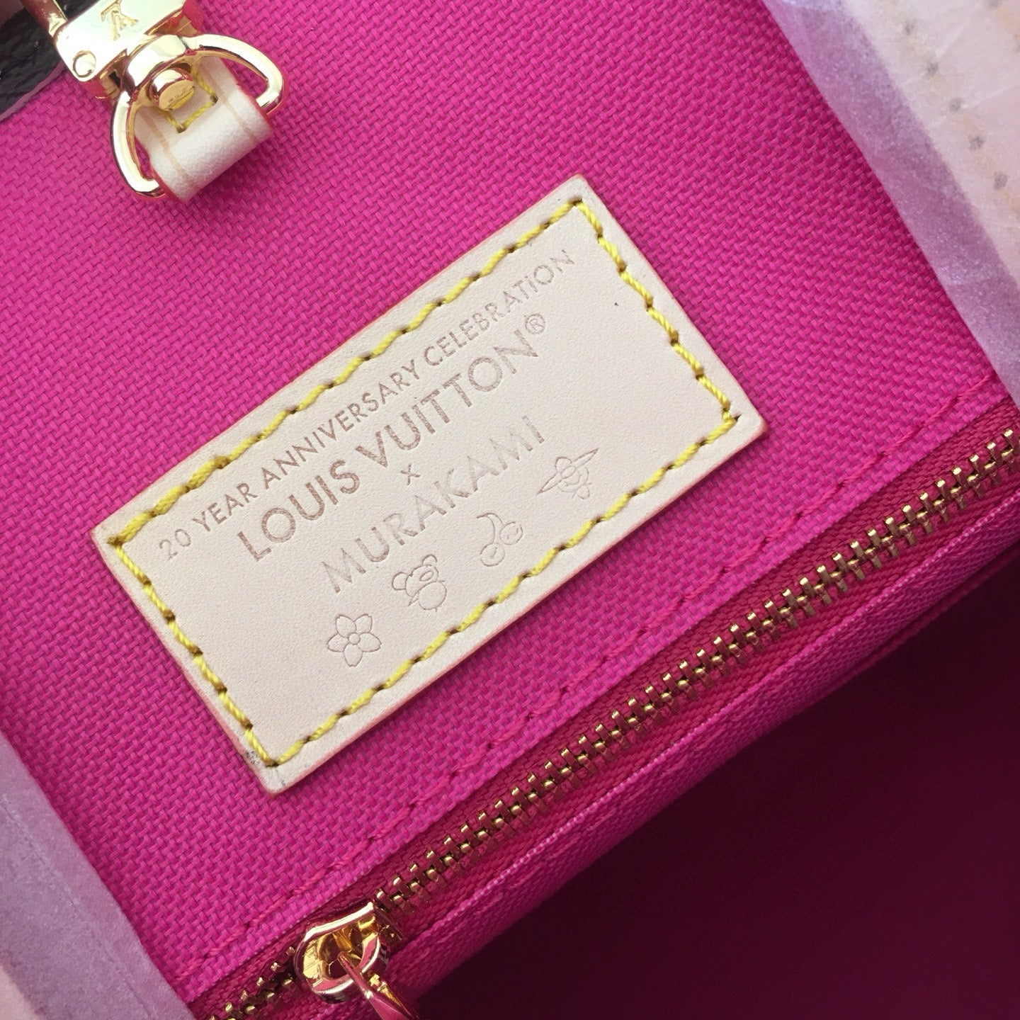 Louis Vuitton x Takashi Murakami 20th Anniversary OnTheGo GM – Flower Garden Print