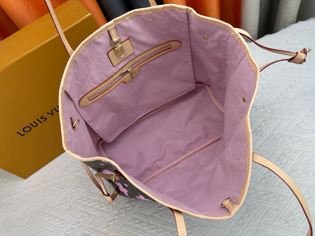Louis Vuitton Takashi Murakami LV 2025 Neverfull Tote Bag